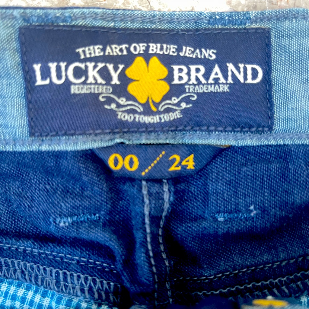 Lucky Brand Blue Jeans Skirt Size 00